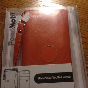 Point Mobl Universal Wallet Phone Case NIP